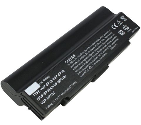 Cheap Batteries on Sony Vgp Bps2 Battery  8800mah 11 1v Sony Vgp Bps2 Laptop Battery