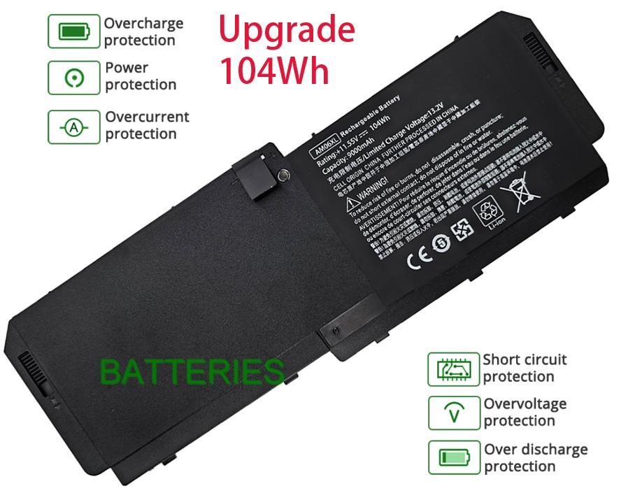 Images For ZBook 17 G5 Mobile Workstation Battery