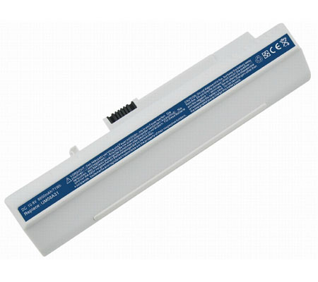7800mAh Acer um08a71 Laptop Battery