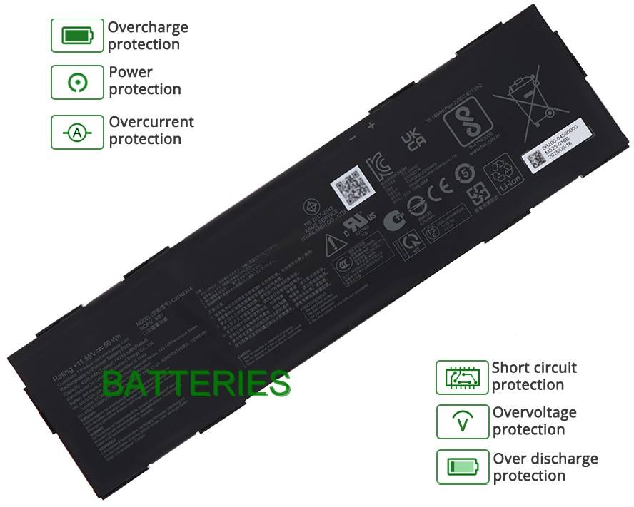 Images For EXPERTBOOK B3 B3405CCA-XS74 Battery