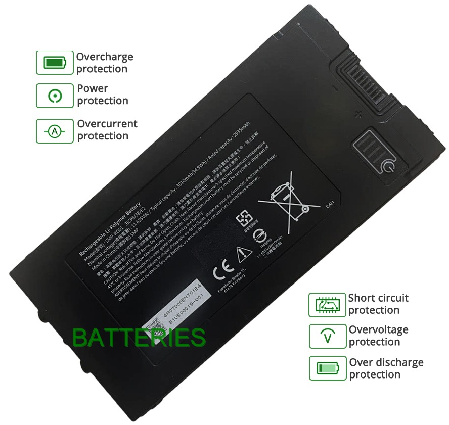 Images For SMP-RG01 Battery