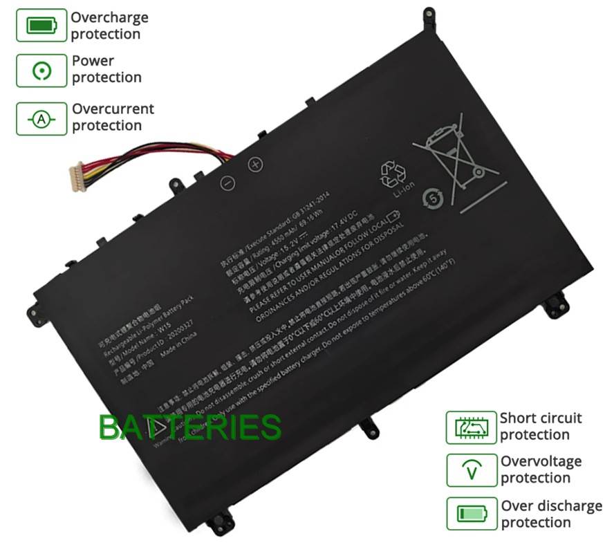 Images For AIERXUAN Aex Book Pro Battery