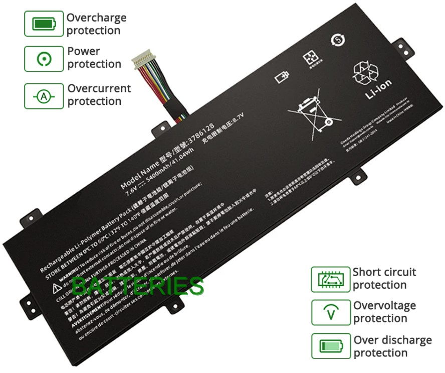 Images For Akoya E4253 Battery