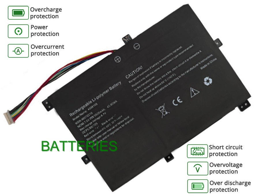 Images For MD61675 Battery