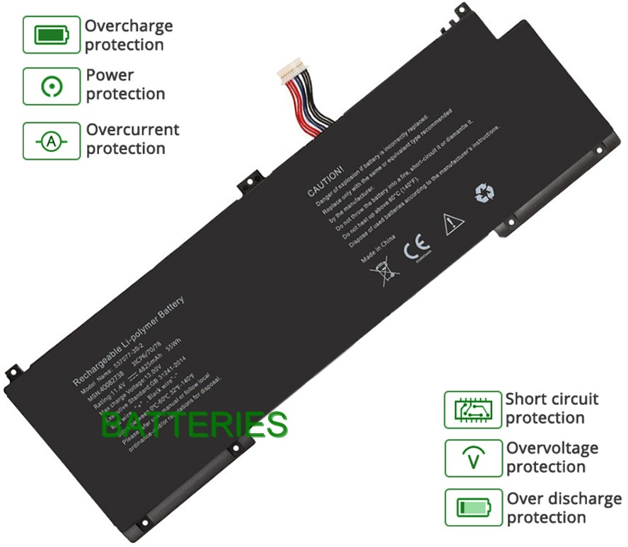 Images For Akoya E15433 Battery