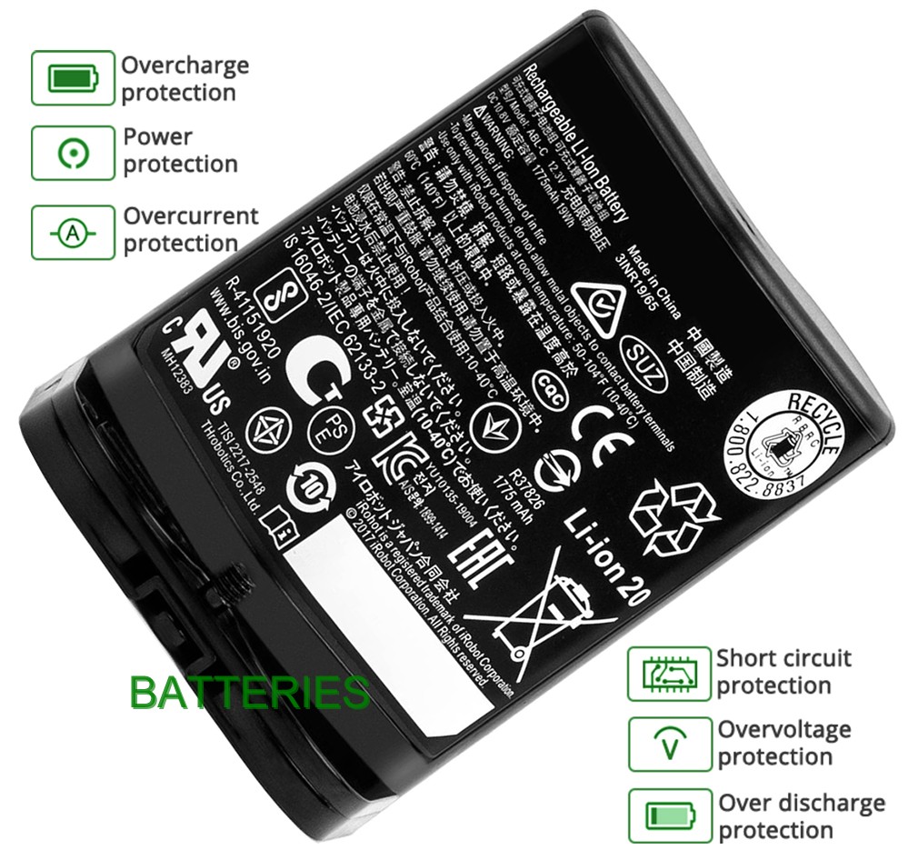 Images For iRobot abl-c Battery
