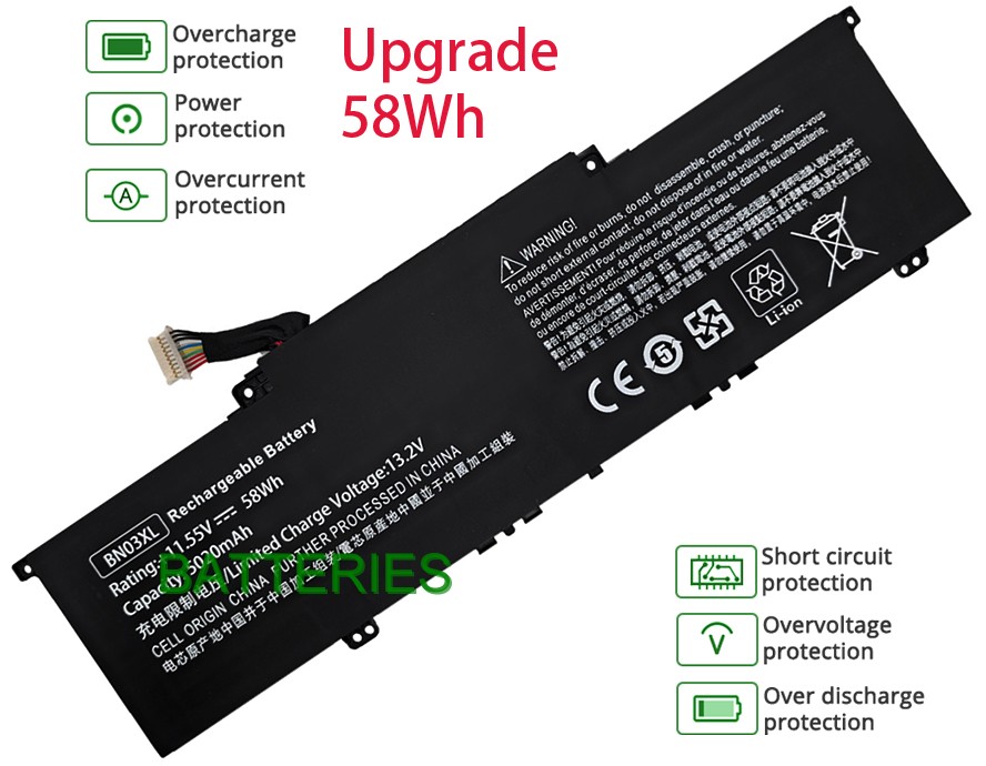 Images For ENVY X360 15-ED0000 Battery