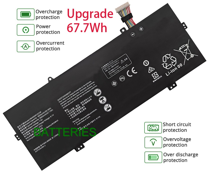 Images For VLR-W19LP Battery