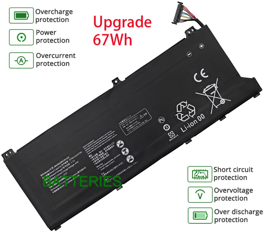 Images For MateBook D14 2022 Battery