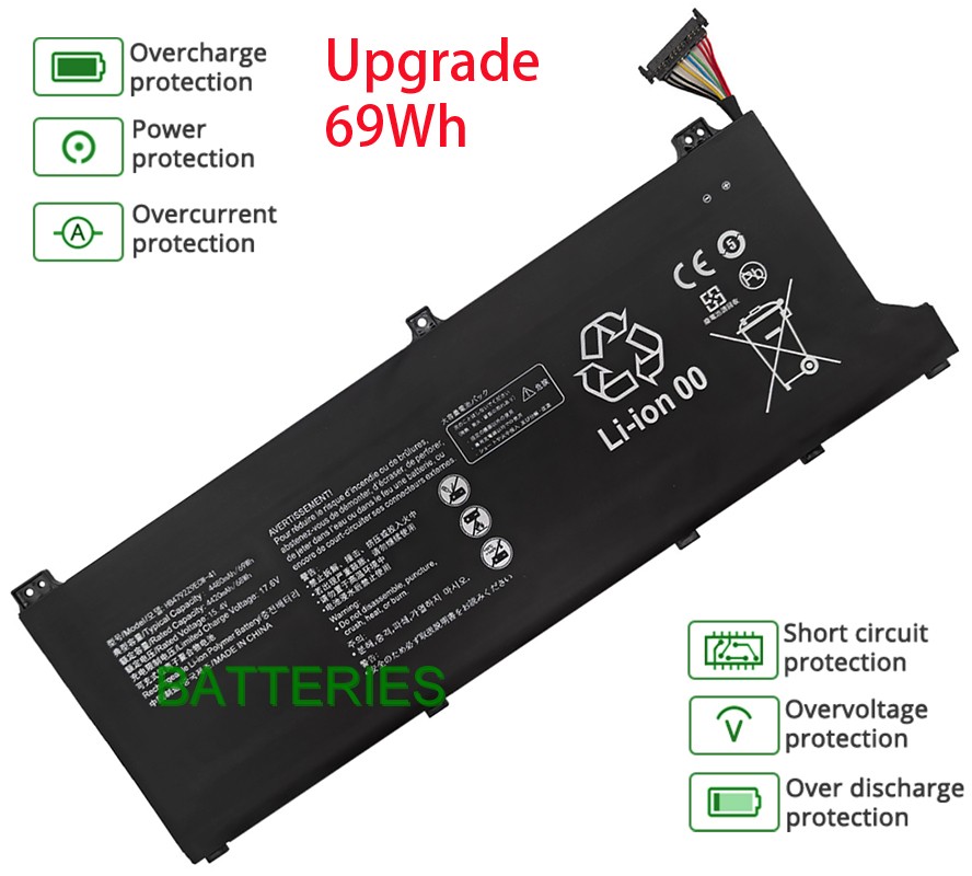 Images For NBI-WAE9HNP Battery