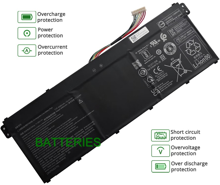 Images For HQ24U3S1P5C Battery