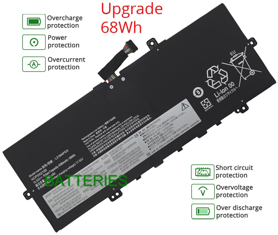 Images For ThinkBook 13s G4 ARB Type 21AS Battery