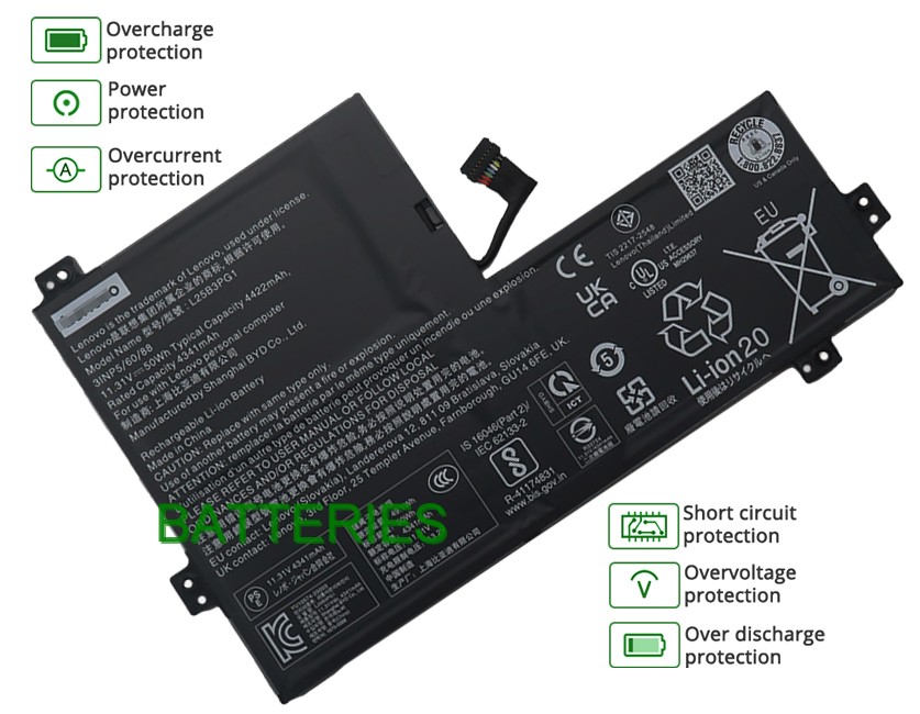 Images For Chrome 500e 2in1 G5 ITN Type 83T8 Battery