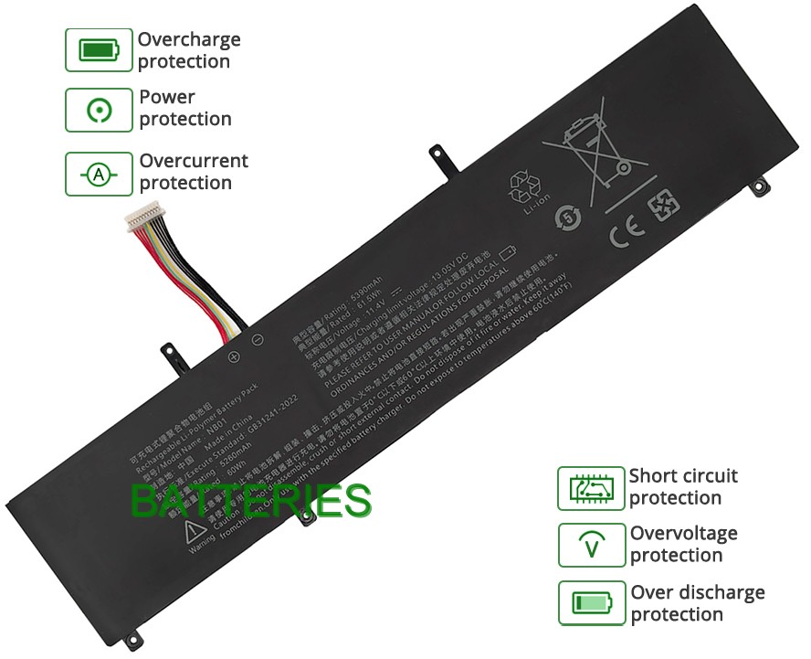 Images For ZX-I7-10750H Battery