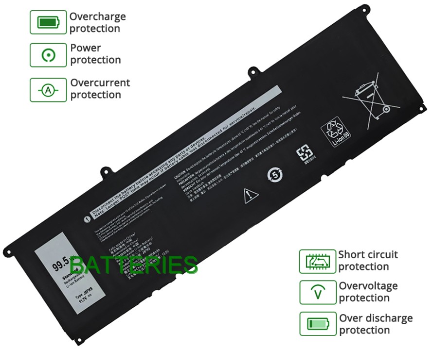 Images For J8FK9 Battery